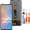 SiuVorZhi Display LCD compatibile con DOOGEE VMAX Plus/VMAX Pro Display LCD Touch Screen Assembly Riparazione Parti di ricambio con strumenti.