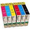 BELLIVESTORE 6 Cartucce compatibili per Epson T0791 T0792 T0793 T0794 T0795 T0796 Stylus Photo PX700W PX800FW PX710W PX810FW PX720WD PX820FWD PX730WD PX830FWD