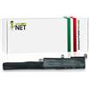 new net Batteria A31N1601 A31LP4Q Compatibile con Notebook ASUS Vivobook Max A541U D541S D541SA D541SC F541S F541SA F541SC F541UA F541UJ F541N 0B110-00440000 [2600mAh]