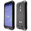 caseroxx TPU-Custodia per Doogee S58 Pro, nero | Custodia TPU flessibile, aderente e maneggevole, protegge da urti, graffi e polvere, in TPU