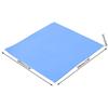 Hxyxbnhno Pad termico 100x100mm Pad termico in silicone con spessore di 1 mm Non Conduttivo Dissipatore di calore Pad di raffreddamento per CPU del computer portatile GPU