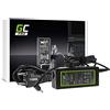 Green Cell GC PRO Caricabatterie per Asus F553 F553M F553MA R540L R540S X540S X553 X553M X553MA ZenBook UX303L Laptop Notebook Portatile Caricatore Alimentatore (19V 3.42A 65W)