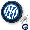 TECHMADE Inter Tracker, tech find, gps, airtag, localizzatore gps per chiavi, macchine, borse, zaini, valigie, funzione SOS inclusa. Funziona con app Dov'è di Apple (licenza ufficiale apple)