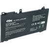 vhbw batteria compatibile con HP ProBook 450 G6, 450 G6(5TJ97EA), 450 G6(5TJ99EA), 450 G7, 455R G6 laptop notebook (3800mAh, 11,55V, Li-Poly)