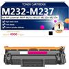 aauot M232-M237 Cartucce di Toner Compatibili con Chip per HP LaserJet MFP M232-M237 M232e-M237 Stampante, Chiare e Resistenti, 4000 Pagine,Black-1 pack