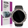 dipos 6x Pellicola Protettiva trasparente per Reiteag Sekoda GPS 1.43 Zoll