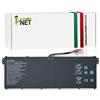 New Net - Batteria AP16M5J compatibile con Notebook Acer Aspire 3 A315-21 Series A315-21-95KF A315-21-95KF-US