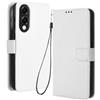 RonRun RonRon Cover Samsung Galaxy S25 Edge Libro, Flip Custodia Portafoglioin Pelle, Antiurto case per Samsung Galaxy S25 Edge, bianca