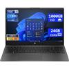 HP Notebook 250 G10, Display Laptop 15.6 Full HD, CPU Intel Core i5 13Th, 24GB Ram, 1TB (1000GB) NVMe SSD, Windows 11 Pro | Office 2021 Pro Plus | Portatile Pronto all'Uso |