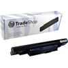 Trade-Shop Batteria ad alte prestazioni 6600 mAh per Acer Aspire 3820 3820T 3820T-5190 3820TG 3820-T 3820-TG 4820 4820T 4820TG 4820-T 4820-TG 5820 5820T 5820TG 5820TG 820-T. 5820-TG