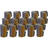 ELCART 15 X Batteria Pila SC 2000mAh 2.0Ah Ni-Cd 1,2V con lamelle a saldare per pacchi batterie trapani torce allarmi