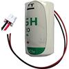 My Brand Maxxistore - Saft batteria litio compatibile Visonic Powermax Mcs 700 710 720 730-3,6V 13Ah - LSH20 - ER34615M - Connettore Molex 5264-02