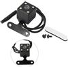 Jotekonoby Telecamera posteriore con porta video a 5 pin con 4 LED per luci di visione notturna, per dash cam e auto, con ampio angolo di visione e sensore CMOS