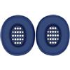 Generic 1 paio di copriauricolari di ricambio in silicone per cuffie JBL Tune 770NC, resistenti al sudore e lavabili (blu)