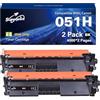 Superprint Cartuccia toner compatibile per Canon 051H, 1 nero