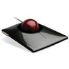 Kensington K72327EU Mouse SlimBlade, Mouse Cablato con Trackball, per PC, Mac e Windows, Rotella di Scorrimento, Design Ambidestro, Tracciamento Ottico, Rosso, 55 mm