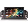 GONFEN 7 Pollici 8-Core Android 14.0 Autoradio 4GB+64GB per Fiat Panda MK3 Type 319 con GPS Navigatore Supporto senza fili CarPlay Android Auto Bluetooth 5.0 USB CANBus WiFi 4G DSP DAB+ DVR TPMS OBD2
