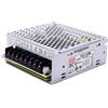 MEANWNVV Alimentatore switching RQ 50W, uscita quadrupla AC-DC di tipo chiuso RQ-50B Trasformatore driver di alimentazione con indicatore di alimentazione a LED, uscita regolabile