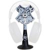 MGidea porta cuffie supporto Harry Potter stemma Hogwarts stampa 3D PLA Biodegradabile