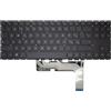 Table-King Tastiera multilingue RGB retroilluminata colorata per HP Omen 15-EN 15-EN1013DX Versione 2 (non adatta per versione 1) (italiano/italiano)