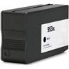 TONERPRO - Cartuccia Compatibile per le stampanti HP Officejet Pro 8210, 8218, 8710, 8715, 8718, 8719, 8720, 8725, 8730, 8740, 7740 - Nero - Fino a 2.000 pagine - Sostituisce HP 953BK