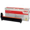 ECOPRO - Tamburo Originale per le stampanti OKI C810 C830 MC860 MC851 MC861 C801 C821 - Giallo - da 20.000 Pagine A4 - Cod 44064009
