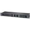 Techly Professional 101539 Meccanismo Ridondante per ups 3-4 KVA Rack 19 1U Nero