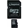 Kingston SDC4/4GB Memoria MicroSDHC con Adattatore SD, 4 GB, Class 4