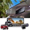 Fitcamx Dashcam Compatibile con VW Transporter Multivan California Caravelle T6 T6.1 2015-2025 (HD2-8548), Auto Anteriore Posteriore 4K+1080P OEM WiFi, Registrazione Loop, G-Sensor, 128GB Card