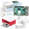 db-tronic Raspberry Pi 5 2 GB Cooler Kit | Edizione da 64 GB | Alimentatore da 27 W | Alloggiamento | Raffreddamento attivo | Micro HDMI 1 m | ideale per Home Assistant e la smart home
