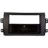 GENERALCAR General Car HS176 Mascherina Doppio DIN Fiat 16, Suzuki Sx4 con cassettino