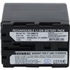FYIOGXG Cameron Sino - Batteria di ricambio per DCR-TRV70, DCR-TRV730, DCR-TRV740, DCR-TRV8, DCR-TRV80, DCR-TRV830, DCR-TRV840, DCR-TRV950, DCR-TRV950E, DSR-PDX10 PN: NP-QM91D 4200mAh