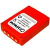 Gopacks - Batteria di ricambio HBC FUB5AA FUB05AA FBFUB05 BA205030 BA225000 Hub05AA 005-01-00615 Linus 6 Radiomatic Eco Spectrum 1 2 A B Technos 6V 2,0Ah