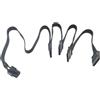 JINTAI PCIE Cavo di Alimentazione Modulare 6 Pin A 1 Maschio A 4 SATA Driver Adattatore di Ricambio per Corsair RM850 RM1000 PCIE