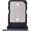 Generico Ricambio Compatibile con Google Pixel 7 Pro GP4BC GE2AE Carrello Vassoio alloggio porta scheda Sim card tray SLOT SLITTA Alloggio NERO