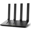 Tenda AC23 AC2100 Router WiFi Gigabit Dual Band (7 * 6dBi Esterno Antennas, 2.4GHz & 5GHz, 4 Porte Gigabit, MU-MIMO, per Fibra Ottica, Rete host, IPV6)