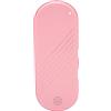 Sorandy Altoparlante per Cuscino, Conduzione Ossea, Aiuto per il Sonno Bluetooth Senza Fili con Bassi Profondi Stereo Multifunzione Mini Altoparlanti Portatili Sotto Il Cuscino per Dormire (Rosa)