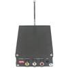 Jrifedptry Trasmettitore di segnale TV 16CH UHF Wireless Video TV Trasmettitore Set Top Box a TV Trasmissione AV UHF-TV PAL-D Formato Accessori
