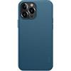 Nillkin Super Frosted Shield Pro - Custodia per Apple iPhone 13 Pro Max, colore: Blu