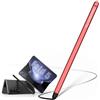 BaiFu Sostituzione S Pen, Penna Stilo Samsung Fold5, Penne Z Fold 5 Slim, Penna di Input Pen per Samsung z Fold5 Fold Edition, Penne Stilo universali per Samsung Galaxy Z Fold5 Smartphone-Rosso