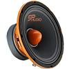 SP Audio SP10MM SP 10MM altoparlante diffusore medio basso midrange 25,00 cm 250 mm 10 diametro 300 watt rms 600 watt max 4 ohm sensibilità 99.6 db, 1 pezzo