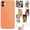 Stileitaliano Cover Personalizzata per iPhone 12 personalizzabile con Foto Testi Disegni e Grafiche Personalizzate
