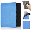 COCFOOKIW Custodia Compatibile 7 Pollici Kindle Oasis 10a/9a Generazione (2019/2017 Edizione,Modello: S8IN40/CM24WI), Cover morbida in TPU Ha Cinghia Da Polso e Auto Sveglia/Sonno Funzione