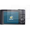 brotect Pellicola Protettiva Vetro per Canon PowerShot SX740 HS Lite Protezione Schermo (3 Pezzi) [Durezza Estrema 9H, Chiaro]