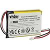 vhbw batteria compatibile con Corsair HS70, HS75 XB, HS70 SE auricolari cuffie wireless (1500mAh, 3,7V, Li-Poly)