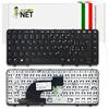 new net - Tastiera Compatibile con HP ProBook 640 G1, 645 G1 [Frame Nero - Trackpoint - Layout ITA]