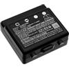 FYIOGXG Batteria di ricambio per IMET M880 KRON, THOR2, ZED, ZEUS2 PN:IMET AS106, BE3600, BE3600LI 3200mAh / 11.84Wh