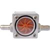 Ronyme Indicatore di Flusso dell'Acqua Connetti Rapida Stabile Easy Installazione di Flusso raffreddato per l'acqua per Accessori per, Tipob 6mm