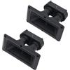 NVOQILIN Coppia di 2pcs 150W Piezo Ceramica Tweeter Treble Piezoelettrico Horn Altoparlanti 4-8Ω Impedenza 3-20KHz Frequenza Altoparlanti Ad Alta Frequenza