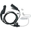 vhbw headset, auricolari compatibile con Motorola DP3600, DP3601, XiR P8200, XiR P8208, XiR P8260, XiR P8268, XPR 4500, XPR 6100 radio, walkie-talkie